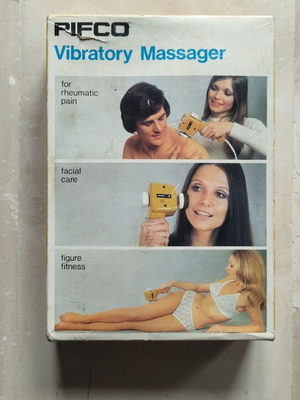 Pifco vibrator συσκευή μασάζ σαν καινούργιο, vintage 1970