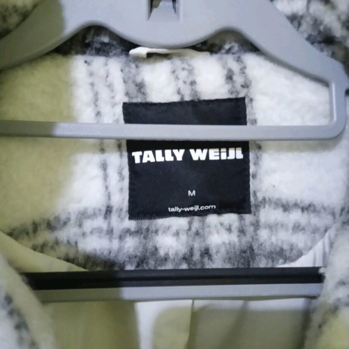 Tally Weijl coat jacket size Medium used