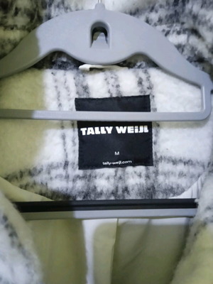 Tally Weijl coat jacket size Medium used