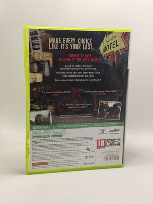 The Walking Dead Xbox 360 used game