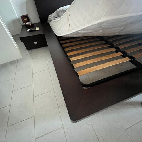 Join Bedroom Set in Like New Condition, Solid Walnut Wood