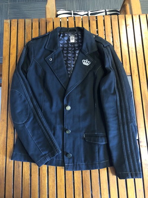 Vintage Adidas jacket Respect ME Missy Elliot σαν καινούργιο, μαύρο ασημί