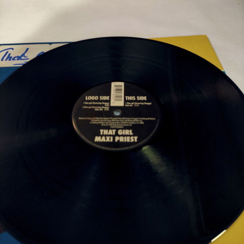 Maxi Priest feat. Shaggy That Girl 12'' Vinyl Maxi Single used, original 1996
