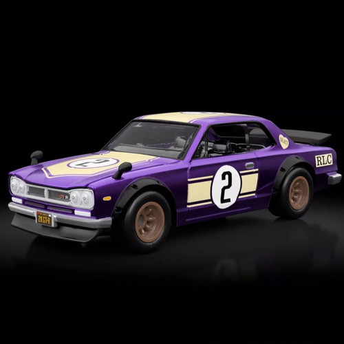 Hot Wheels RLC Nissan 1972 Skyline HT 2000 GT σφραγισμένο