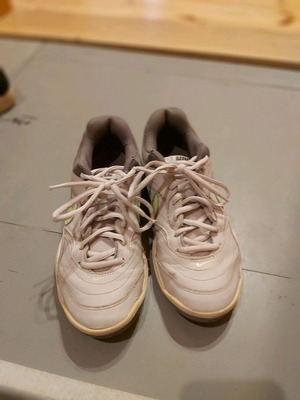 Nike αθλητικά παπούτσια τένις μεταχειρισμένα, λευκό-γκρι με μέντα