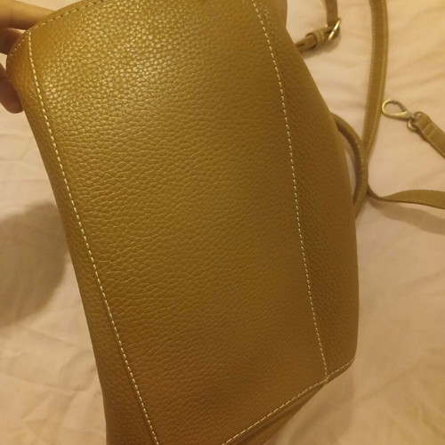Brown handbag new with extra crossbody strap