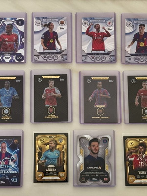 Topps Match Attax Extra 2025/26 cards collection