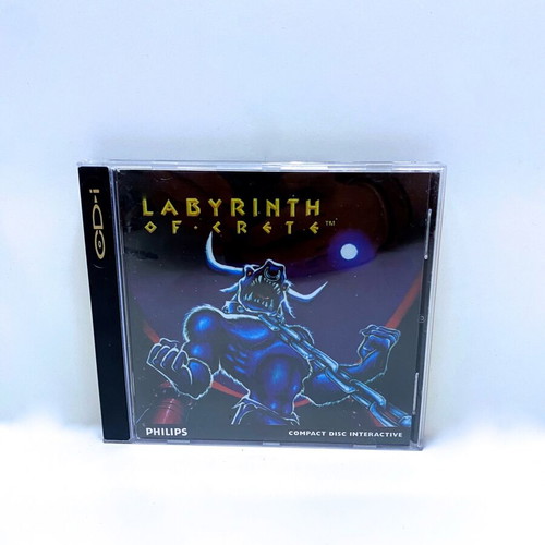 Labyrinth of Crete Philips CDi used, complete package