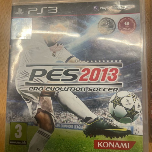 PES 2013 PlayStation 3 used