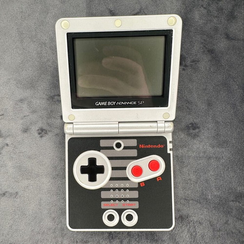 Game Boy Advance SP NES Classic Edition used, collectible
