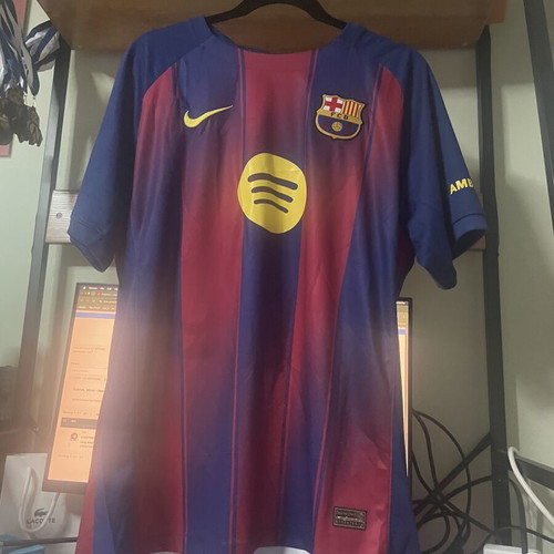 Lamine Yamal Barcelona Jersey new, authentic Nike