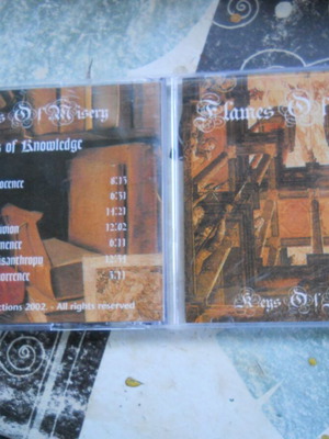 Flames Of Misery Keys Of Knowledge CD album