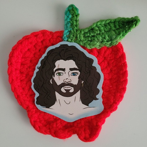Handmade pirate sticker new
