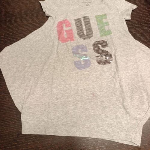 Guess blouse like new, knitted, grey