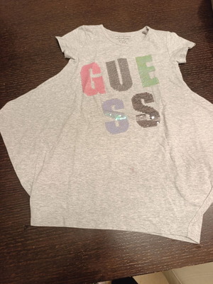 Guess blouse like new, knitted, grey