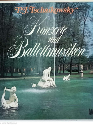 Tchaikowsky Konzerte und Ballettmusiken vinyl record used, classical