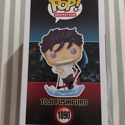 Funko Pop Animation Toji Fushiguro 1890 exclusive new