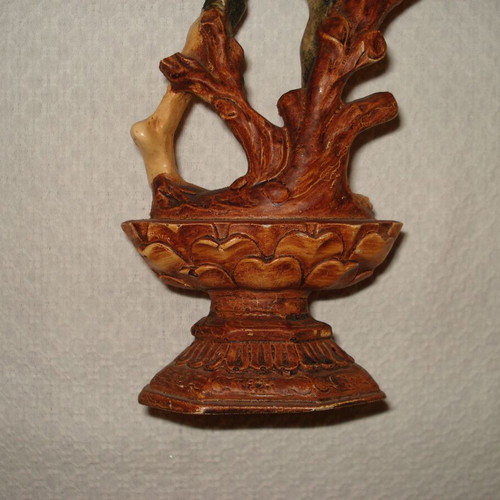 Vintage decorative figurine used 30cm 14cm