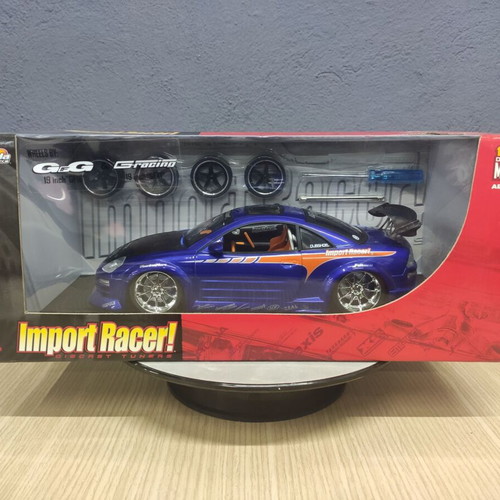 Jada Mitsubishi Eclipse metal model 1:18 new