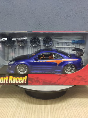 Jada Mitsubishi Eclipse metal model 1:18 new