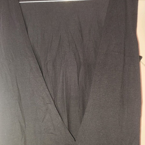 Black Zara bodysuit with open back, like new size M
