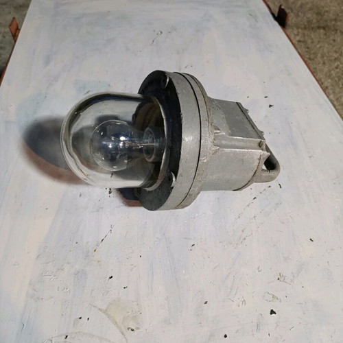 Submarine lantern used, collectible, aluminum alloy
