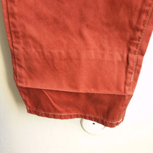 Diesel men's jeans used, red, size S