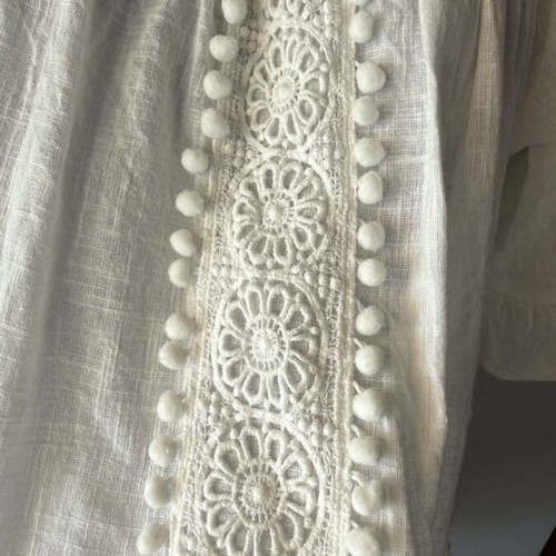 Banana Moon beach dress L-XL like new, white