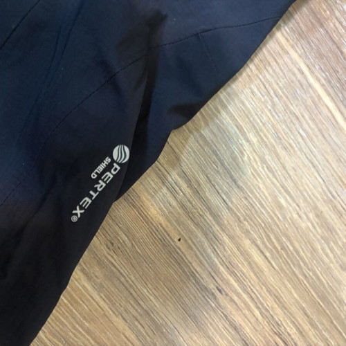 Rab Firewall Hard Shell Jacket women's size S like new, black