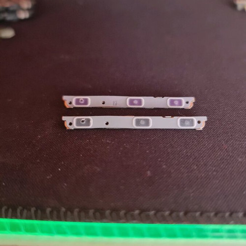 Power and volume up down buttons for Galaxy Note 20 Ultra used with bracket