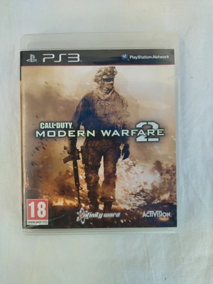 Call of Duty: Modern Warfare 2 game for PlayStation 3 like new