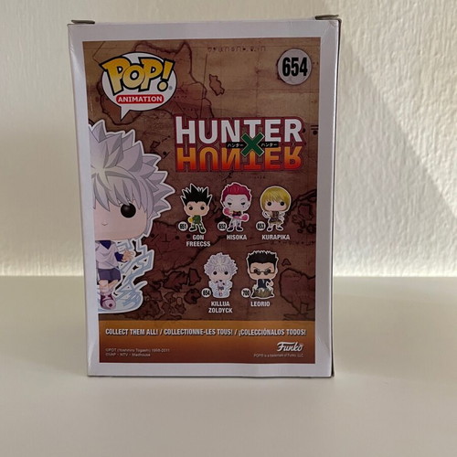 Funko Pop Killua Zoldyck #654 vaulted, σαν καινούργιο