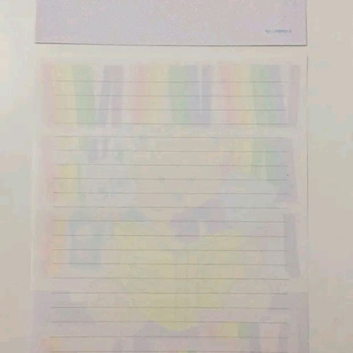 Aromatic stationery set new