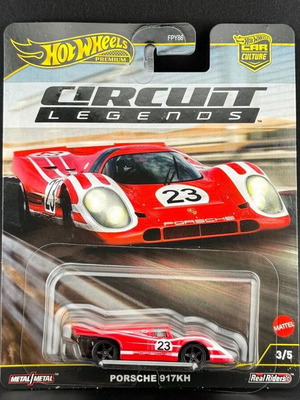 Hot Wheels Porsche 917KH Circuit Legends καινούργιο