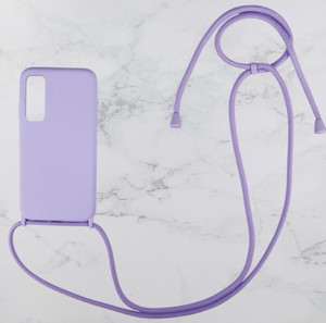 Silicone Case Lace Xiaomi Redmi Note 10 Pro Λιλά