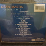 Dean Martin Greatest Hits CD σαν καινούργιο, jazz