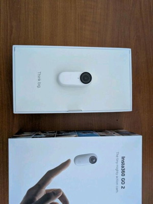 Insta360 Go 2 waterproof action cam like new