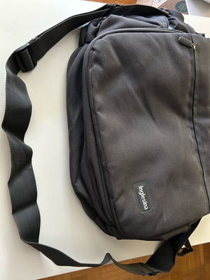 Inglesina Changing Bag anthracite new with insulated bottle holders