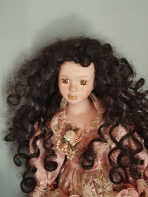 Doll 40cm vintage like new