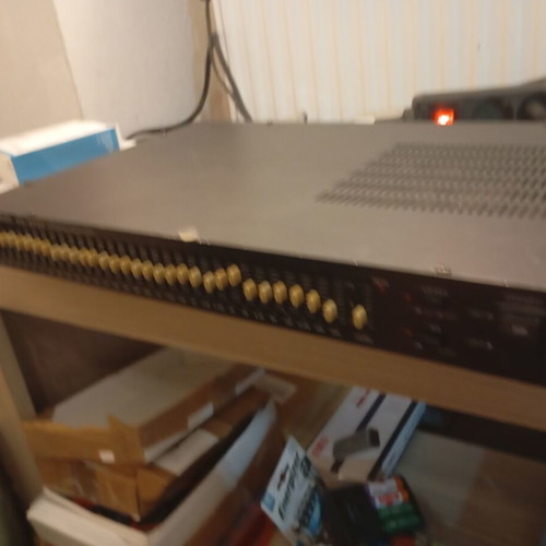 Monophonic Equalizer used, excellent condition