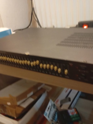 Monophonic Equalizer used, excellent condition