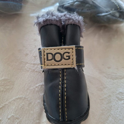 Dog shoes new, unused