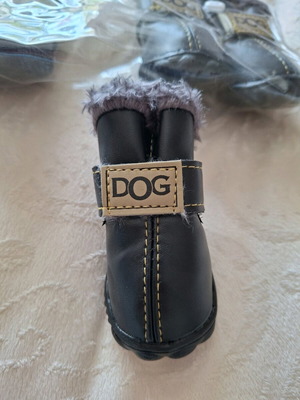 Dog shoes new, unused