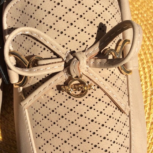 Nautica women's loafers new, size 40, beige