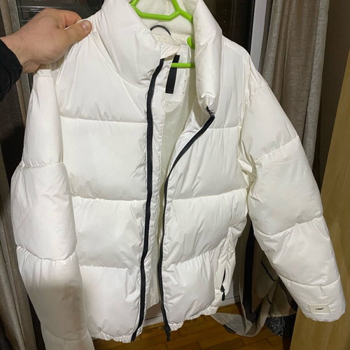 Puffer jacket new unworn, size L