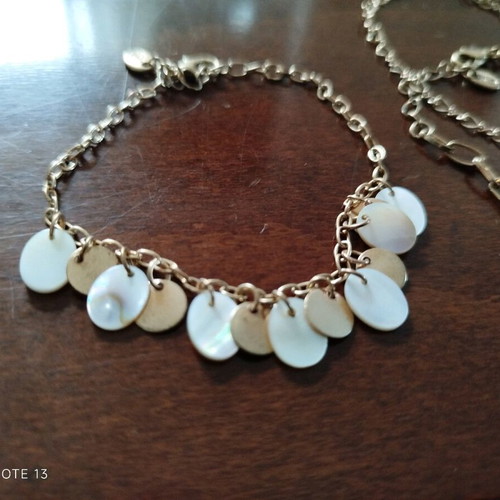 Strativarius chain bracelets like new, set of 3