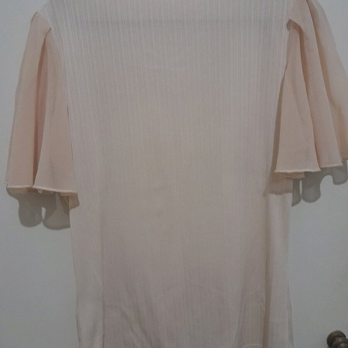 Shein beige t-shirt size L like new, worn few times