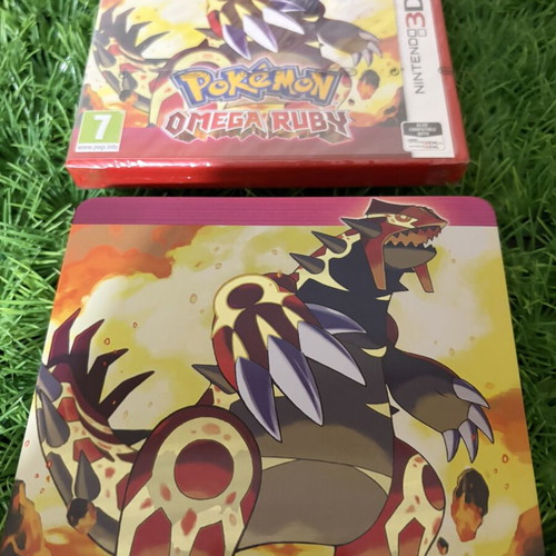 Pokémon Omega Ruby Nintendo 3DS game new, sealed