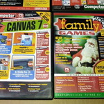 Computer magazine inserts CD like new