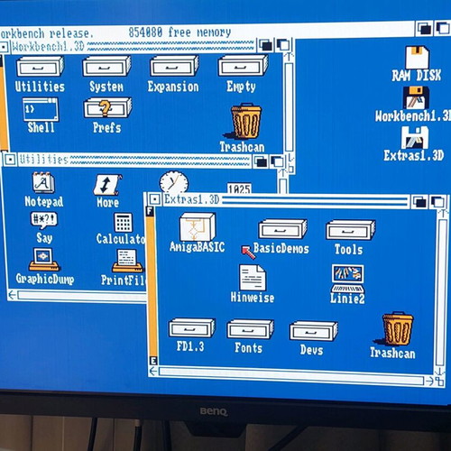 Commodore Amiga 500 package like new condition